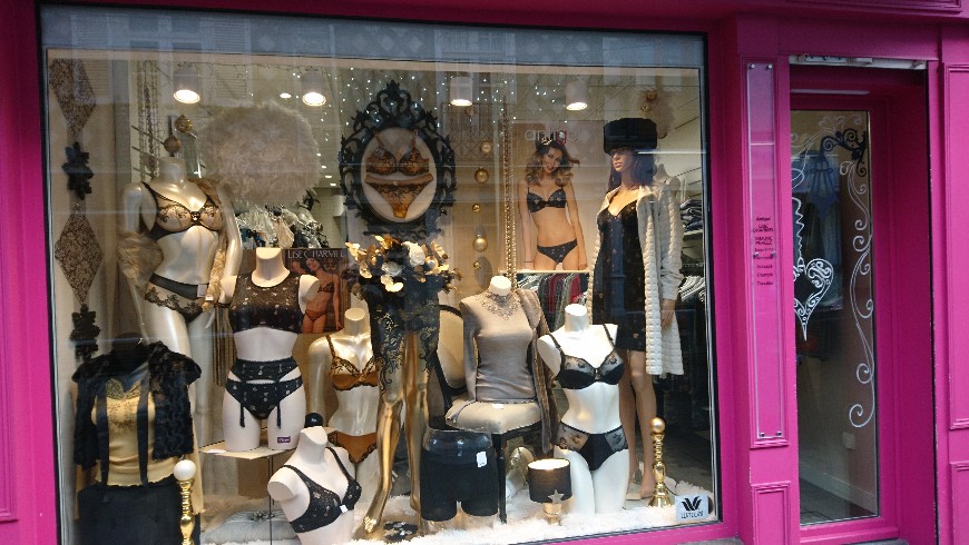 magasins de lingerie